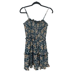 Jessica Simpson Teal Floral Dress